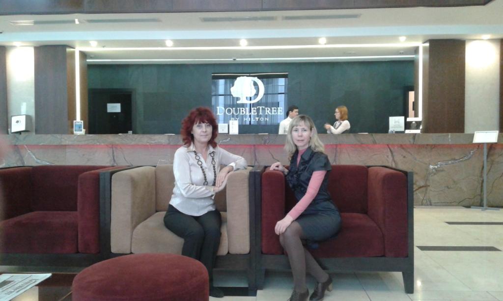 Стажировка в отеле Doubletree by Hilton Novosibirsk