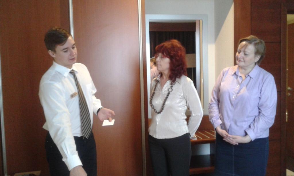 Стажировка в отеле Doubletree by Hilton Novosibirsk