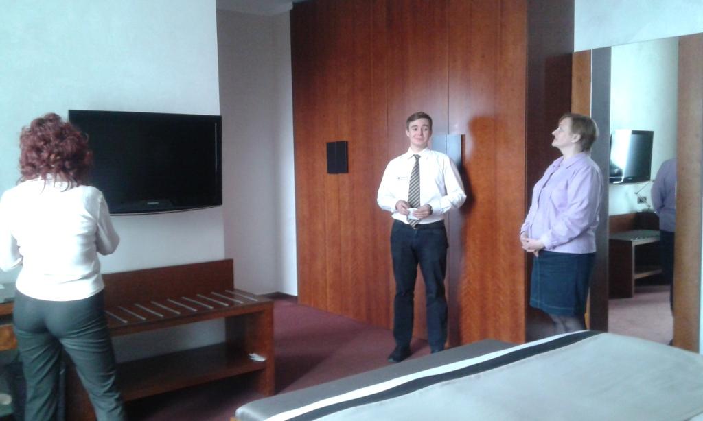 Стажировка в отеле Doubletree by Hilton Novosibirsk