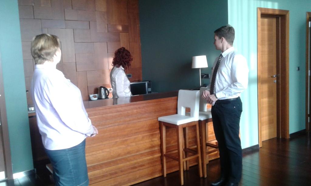 Стажировка в отеле Doubletree by Hilton Novosibirsk