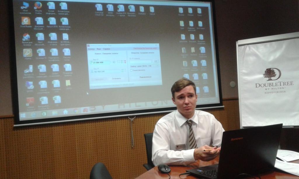 Стажировка в отеле Doubletree by Hilton Novosibirsk